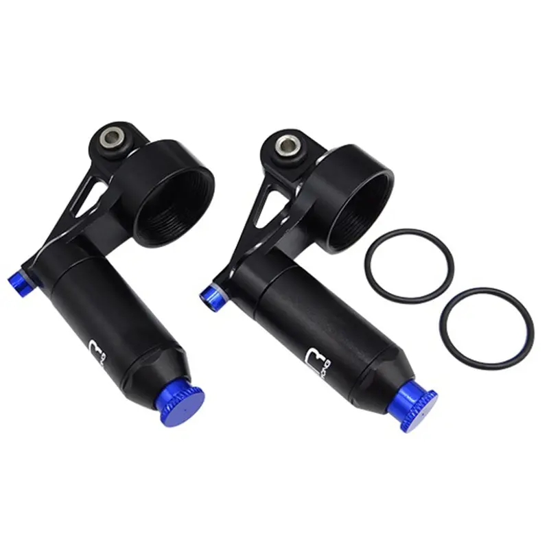 Hot-Racing Reservoir Shock Upgrade Kit, Aluminum, X-Maxx, Xmx156r01 1