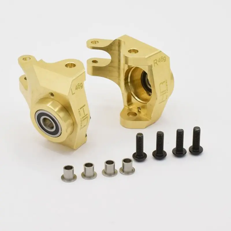 Hot-Racing Scx10 Ii Brass Bearing Front Knuckle, Scxt21hm 1