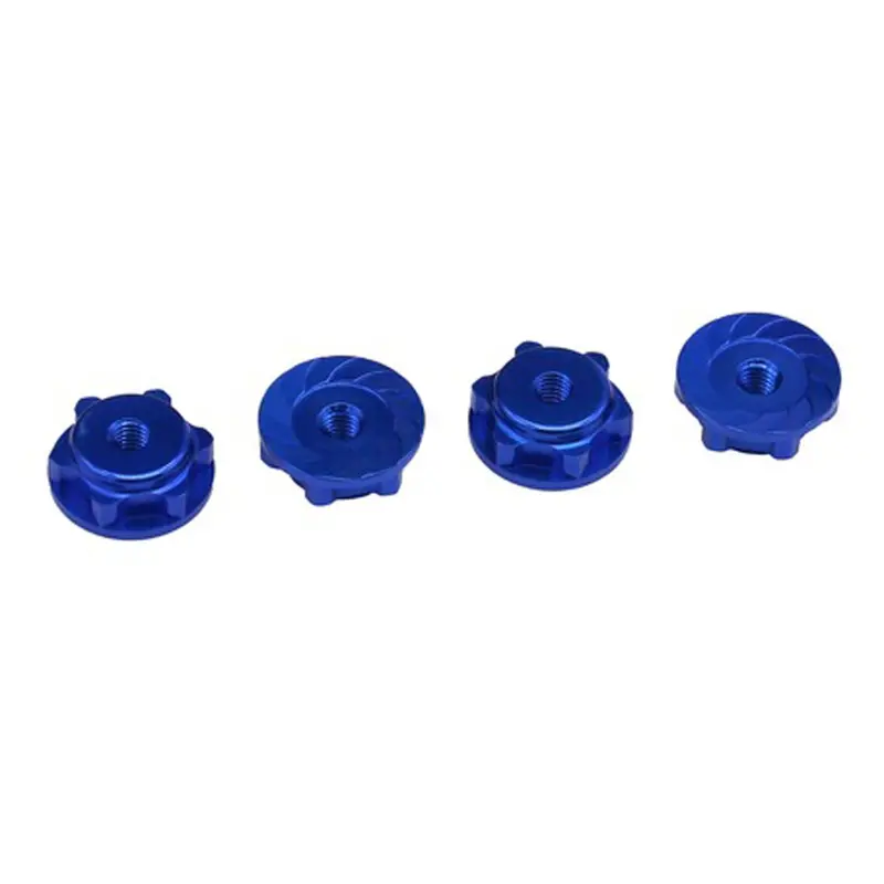 Hot-Racing Serrated Wheel Nuts, 17Mm, Maxx / Arrma 4S Blx, Mxx10n06 1