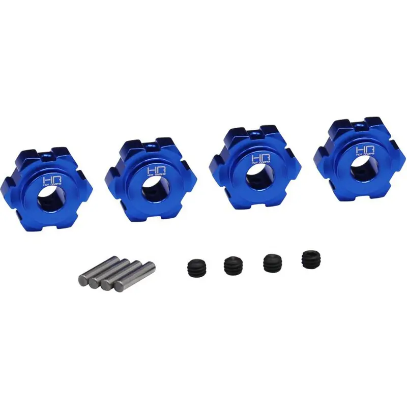 Hot-Racing Splined Hubs, Aluminum, 17Mm, Maxx, Mxx10x06 1