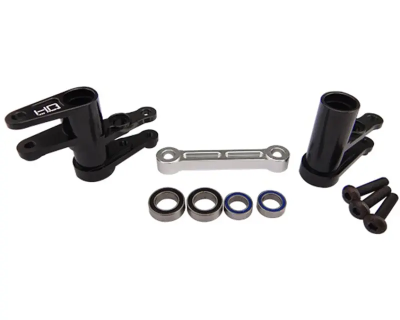 Hot-Racing Steering Bellcranks, Draglink, Aluminum, 4-Tec 2.0, Trf4801 1