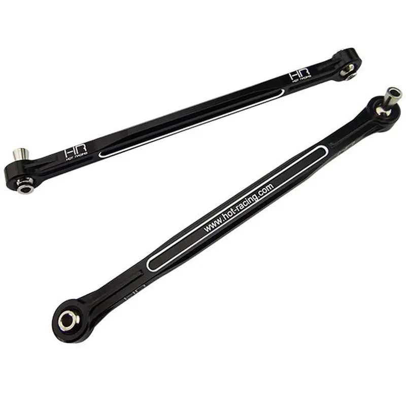 Hot-Racing Steering Link Set, Aluminum, X-Maxx, Xmx49t01 1