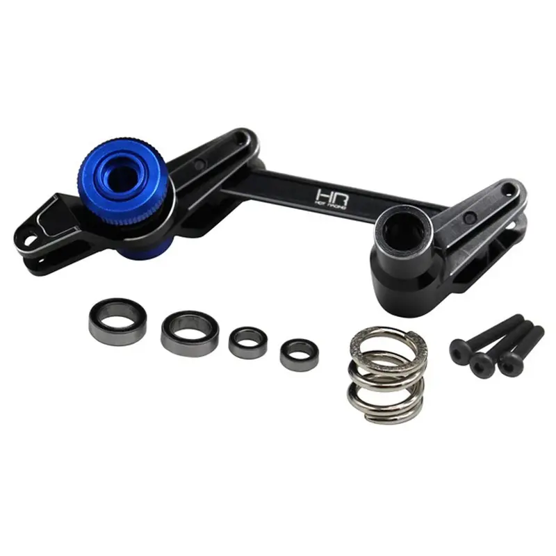 Hot-Racing Steering Servo Saver Bellcrank, Aluminum, Maxx, Mxx48m01 1