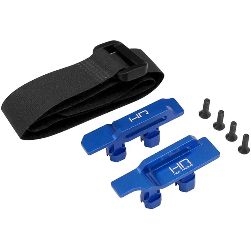 Hot-Racing Tall Battery Hold-Downs, Traxxas Maxx, Mxx126x06 1