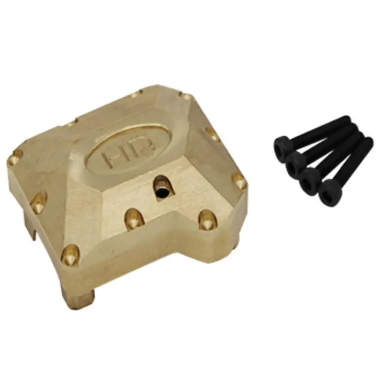 Hot-Racing Trx4 Brass Differential Cover, 70G, Trxf12ch01 1