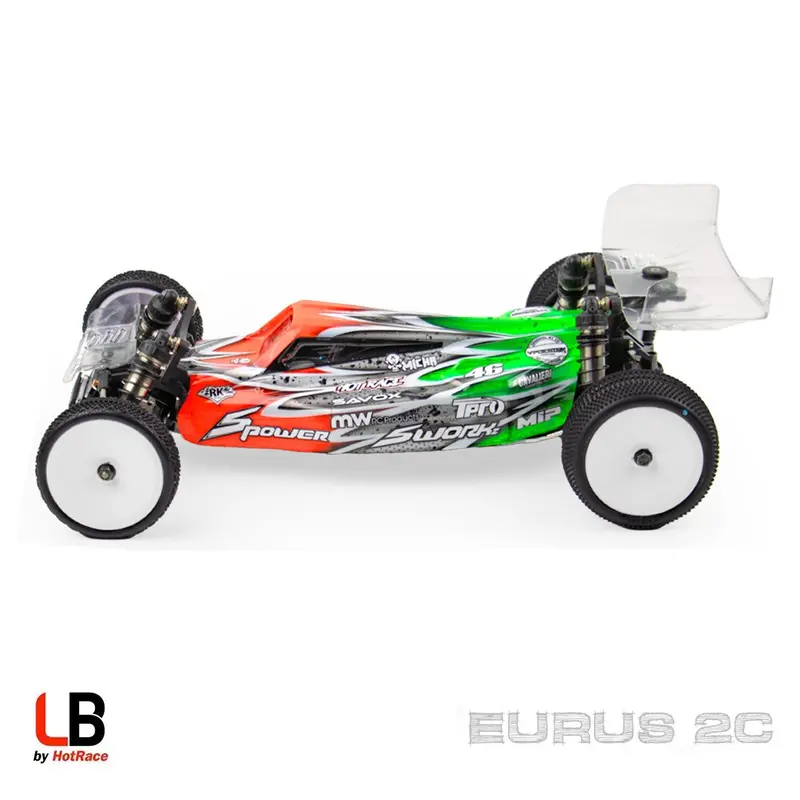 Hotrace 1/10 Offroad Body Eurus2c – Lens Bodies, Hr-Eur2c 1