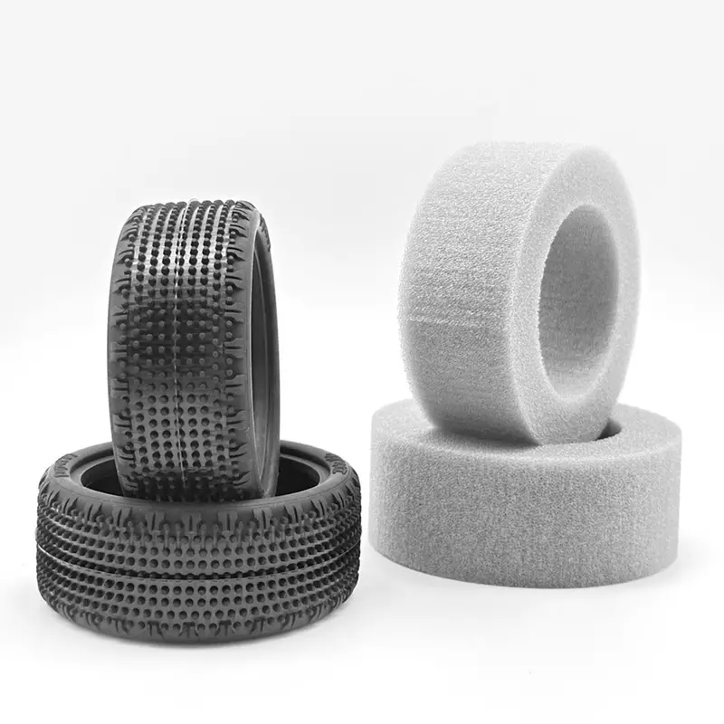 Hotrace 1/10 Tires V1 Carpet 4Wd Front, Hr-003-0472 1
