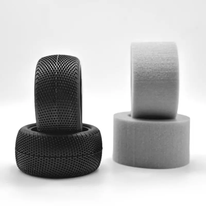 Hotrace 1/10 Tires V2 Carpet 4Wd Rear, Hr-003-0652 1