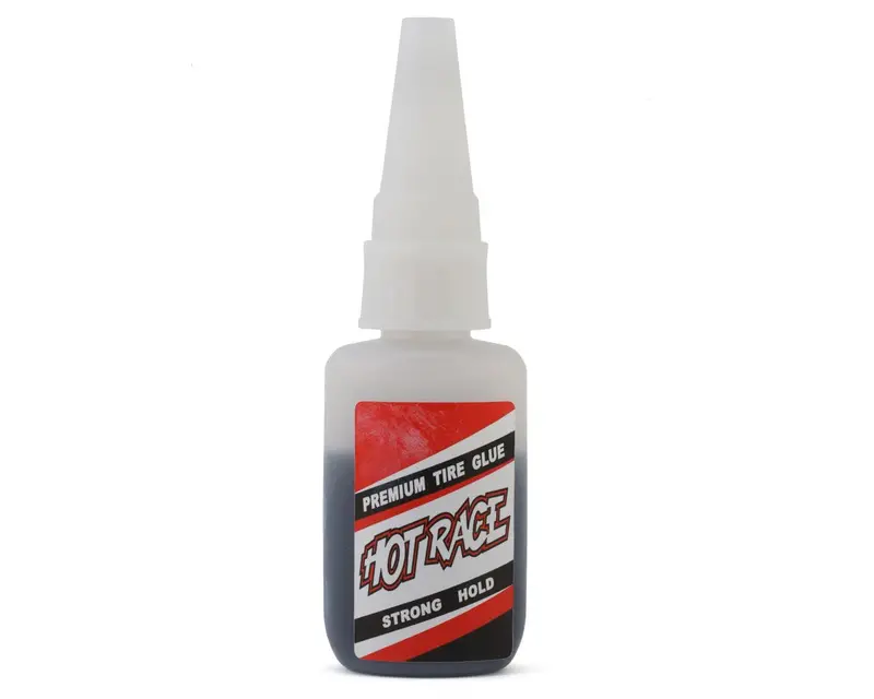 Hotrace Black Premium Tire Glue (Rubber Infused), Hr-009-0029 1
