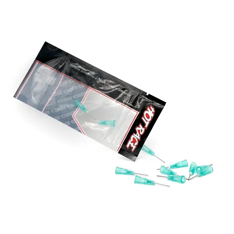 Hotrace Set Of 10 Durable Glue Tip Needles, Hr-009-0031 1