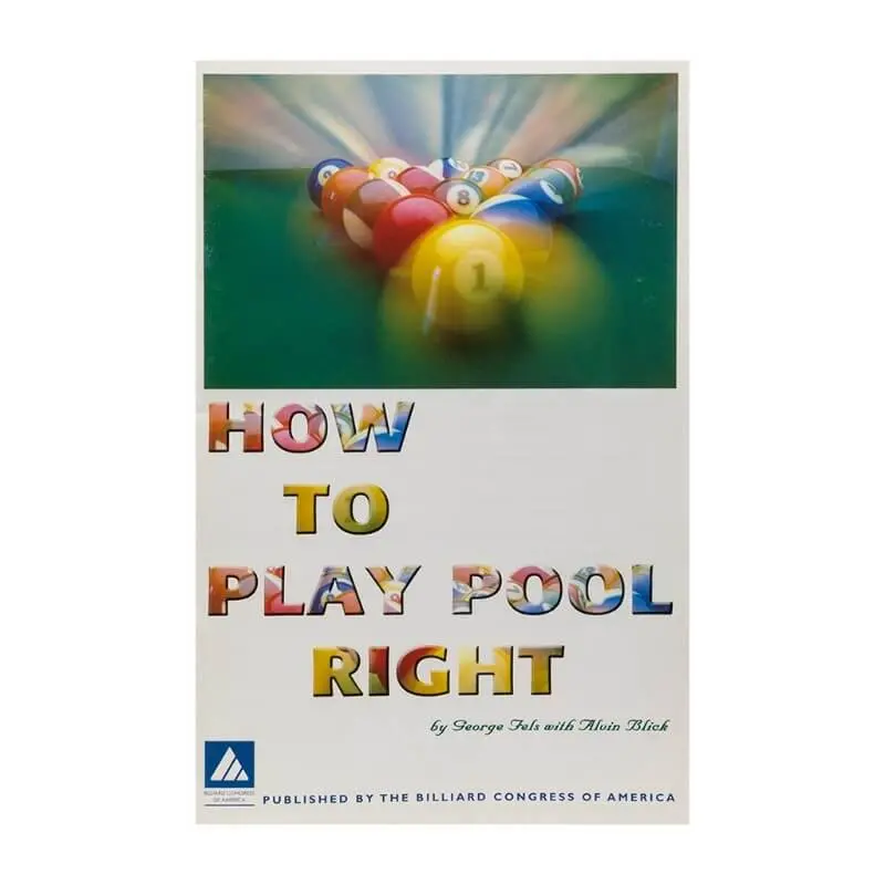 How To Play Pool Right -  G.Fels 1