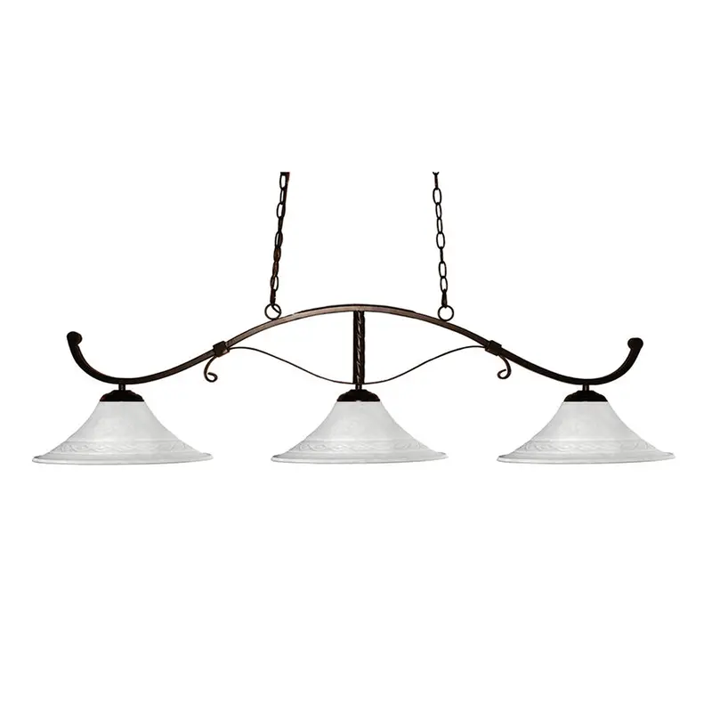 Howler Lamp Fluted White 1