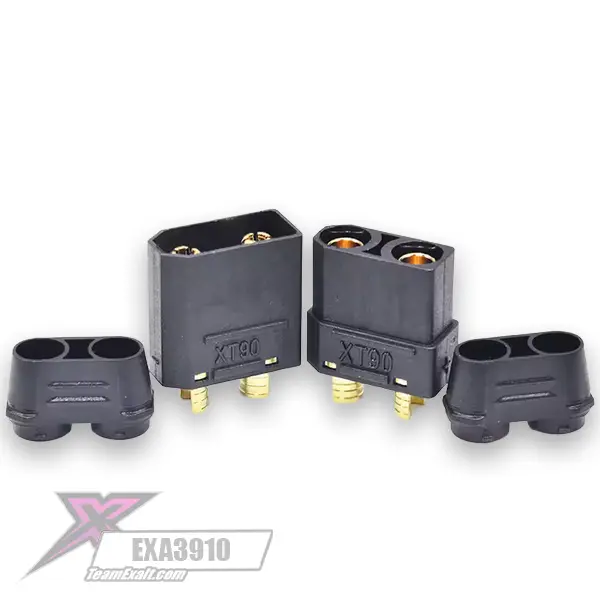 Hp Xt90 Connector 2 Pair Black, Exa3910 1