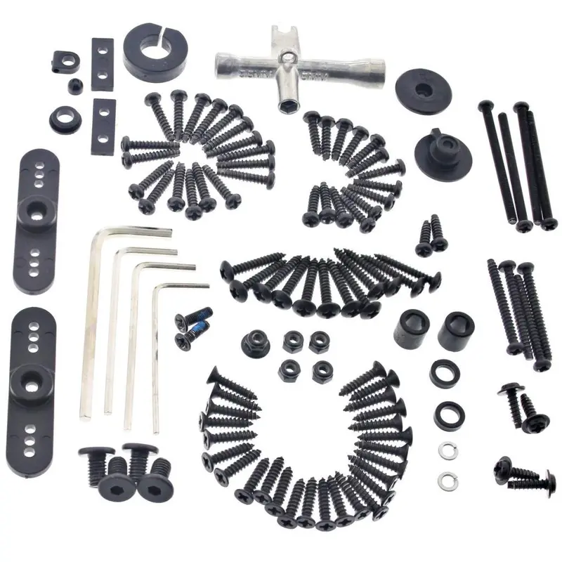 Hpi Racing 1/10 Bullet Mt / St 110+ Piece Screw & Tool Kit With Allen & Cross Wrenches 1