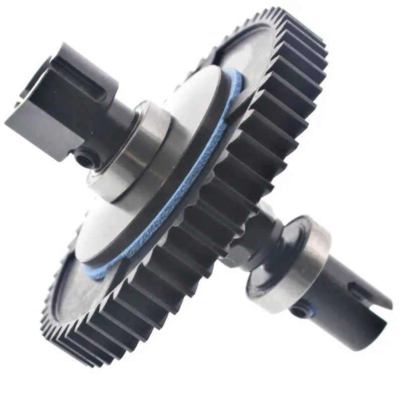 Hpi Racing 1/10 Bullet Mt / St 54T Spur Gear, Bearings, Slipper Clutch & Joint Cups 1