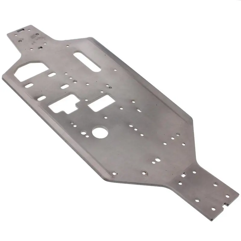 Hpi Racing 1/10 Bullet Mt / St 6061 3Mm Aluminum Chassis 1