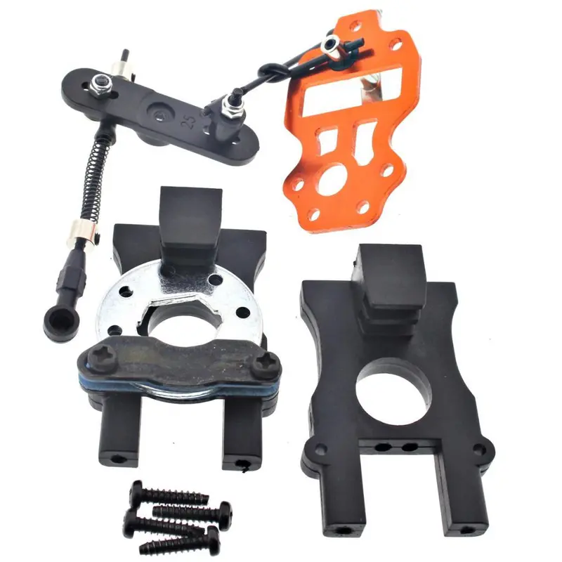 Hpi Racing 1/10 Bullet Mt / St Disc Brake, Pads, Center Differential Plate & Linkage 1