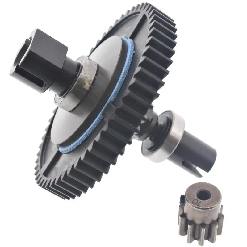 Hpi Racing 1/10 Bullet Mt / St Flux 54T Spur Gear, Bearings, Slipper Clutch & Pinion Gear 1