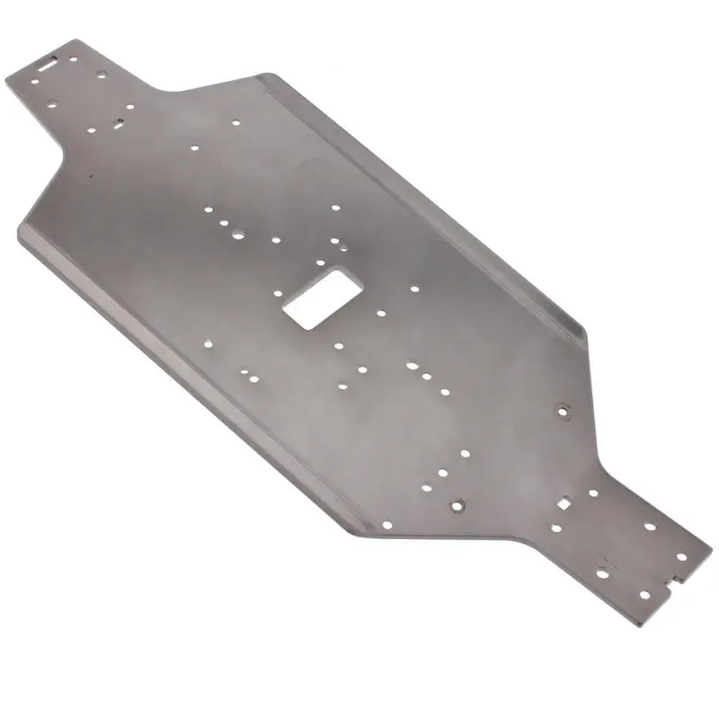 Hpi Racing 1/10 Bullet Mt / St Flux 6061 3Mm Aluminum Chassis 1