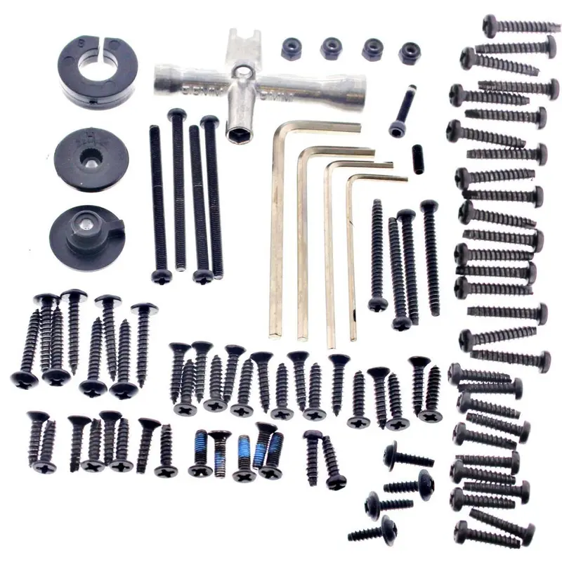 Hpi Racing 1/10 Bullet Mt / St Flux 90+ Piece Screw & Tool Kit With Allen & Cross Wrenches 1