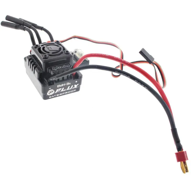 Hpi Racing 1/10 Bullet Mt / St Flux Flux Emh-3S Waterproof  Brushless Esc 1