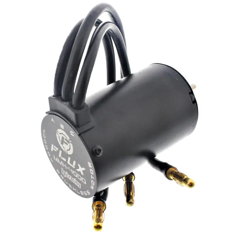 Hpi Racing 1/10 Bullet Mt / St Flux Flux Mmh-4000Kv Brushless Motor With Leads 1