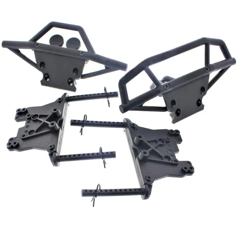 Hpi Racing 1/10 Bullet Mt / St Front & Rear Mt Shock Towers, Bumpers & Body Mounts 1