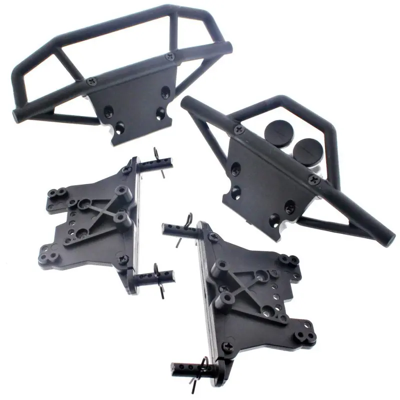Hpi Racing 1/10 Bullet Mt / St Front & Rear St Shock Towers, Bumpers & Body Mounts 1