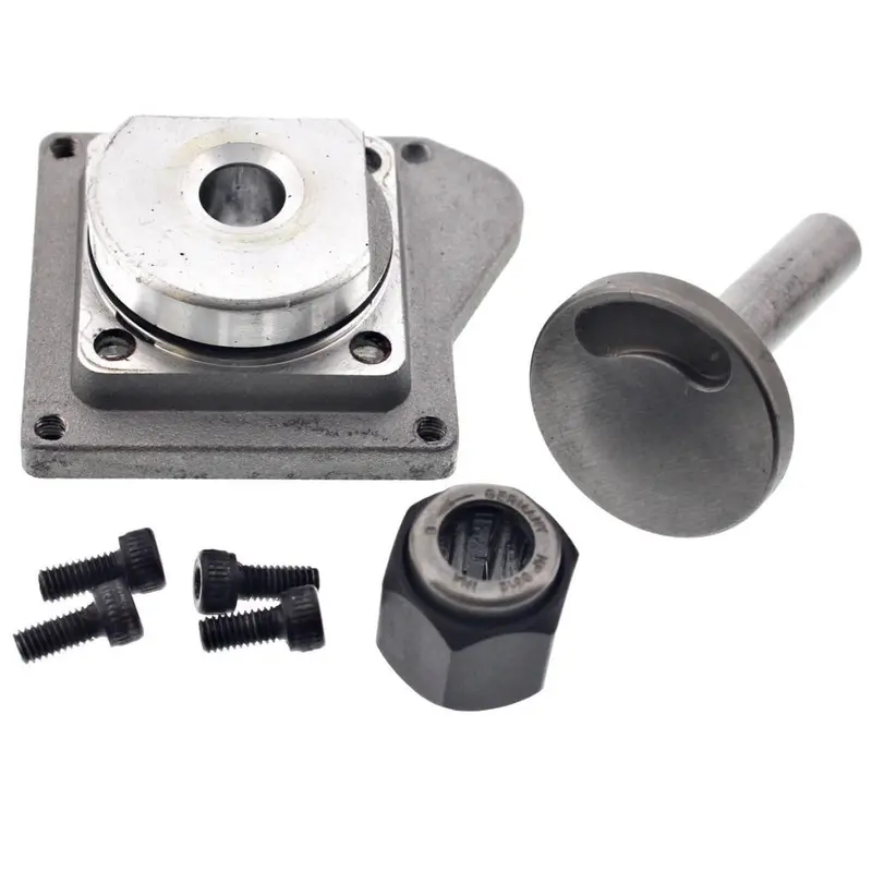 Hpi Racing 1/10 Bullet Mt / St Nitro Star G3.0 Backplate, One Way Bearing & Starter Shaft 1