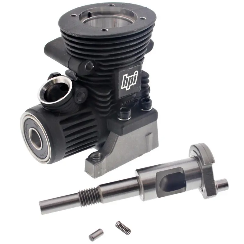 Hpi Racing 1/10 Bullet Mt / St Nitro Star G3.0 Crankase, Crankshaft, Bearings & Engine Mounts 1
