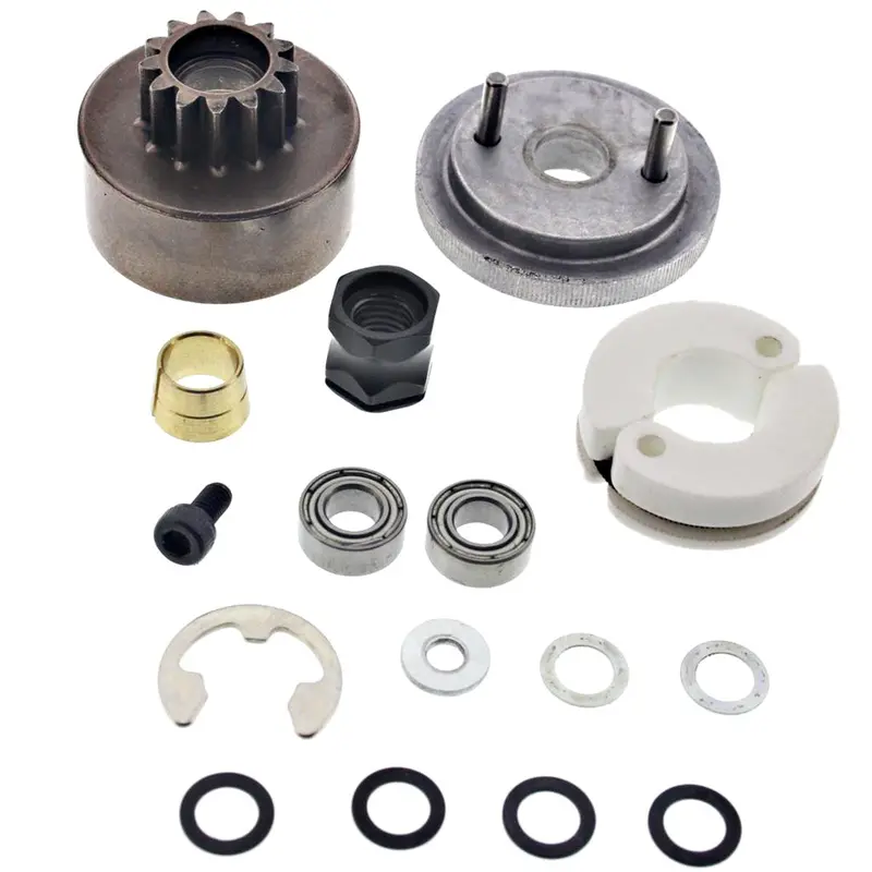 Hpi Racing 1/10 Bullet Mt / St Nitro Star G3.0 Flywheel, Clutch Bell, Shoes, Springs & Bearings 1
