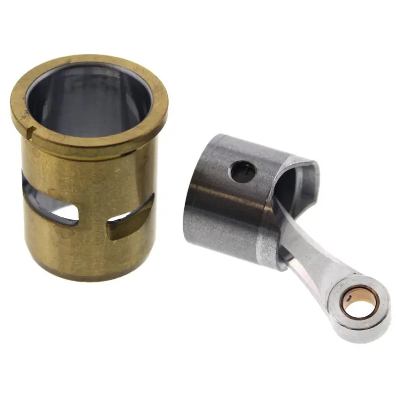 Hpi Racing 1/10 Bullet Mt / St Nitro Star G3.0 Piston, Sleeve, Connecting Rod & Wrist Pins 1