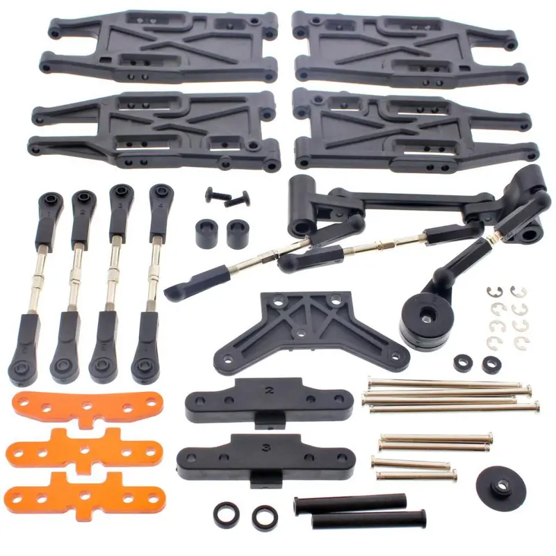 Hpi Racing 1/10 Bullet Mt / St Suspension Arms, Turnbuckles, Hinge Pins, Mounts & Servo Saver 1
