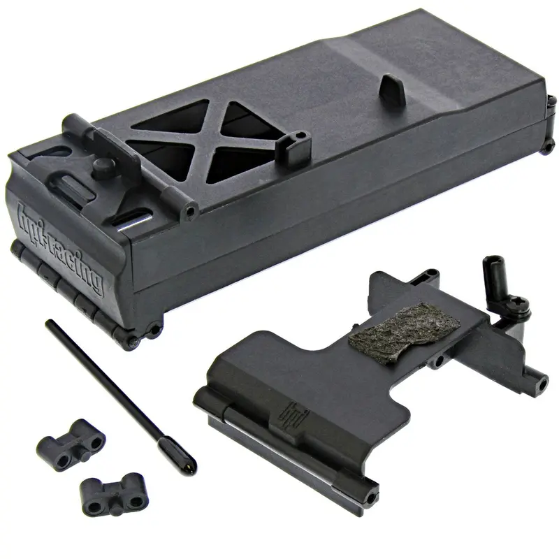 Hpi Racing 1/10 Crawler King Battery Box & Servo Mount 1