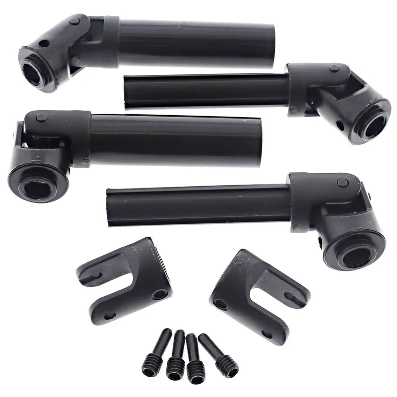 Hpi Racing 1/10 Crawler King Front & Rear Center Universal Drive Shafts 1