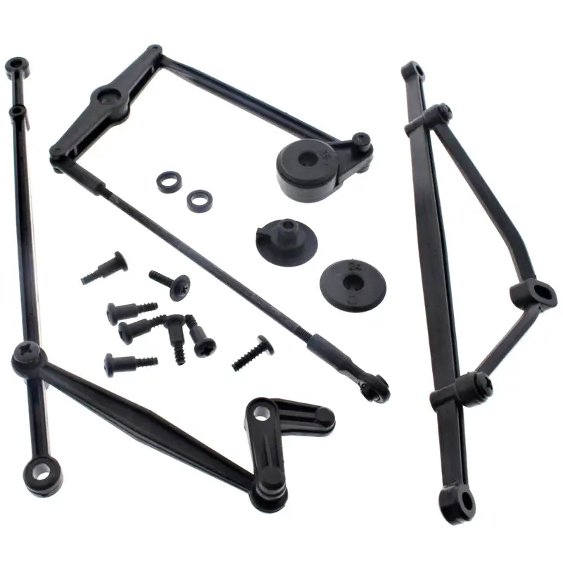 Hpi Racing 1/10 Crawler King Servo Saver, Bellcrank & Suspension Rods 1