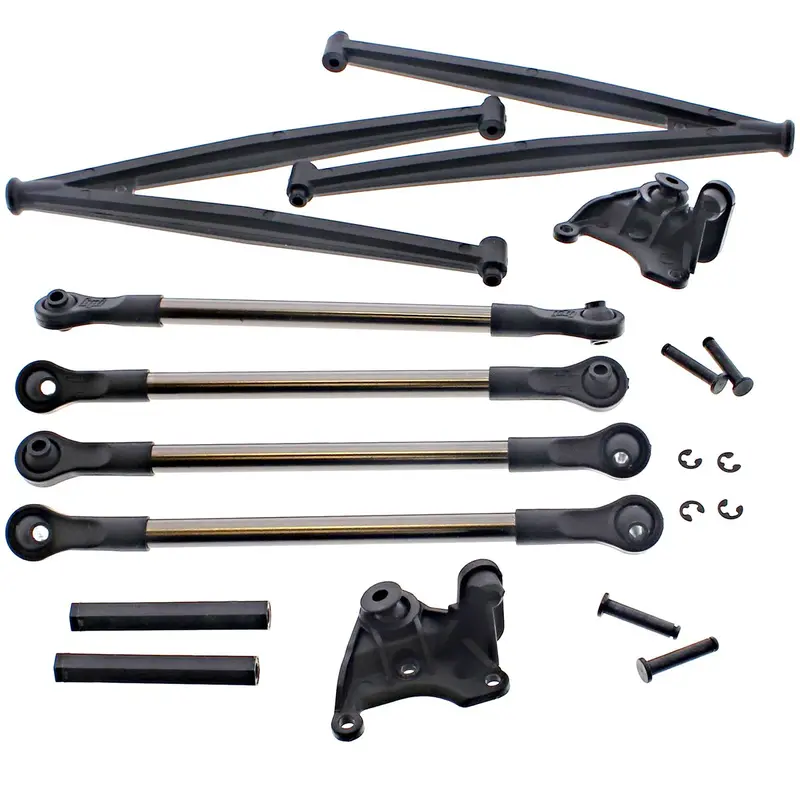 Hpi Racing 1/10 Crawler King Suspension Arm Rods, Mounts & Brace Set 1