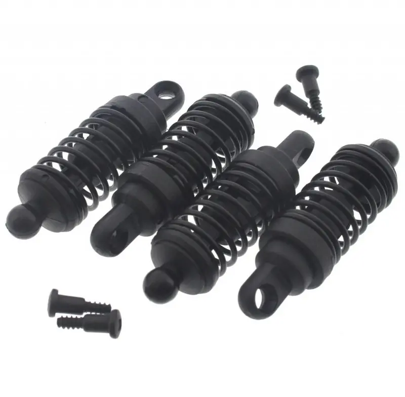 Hpi Racing 1/10 E10 Front & Rear Shocks, Springs & Step Screws 1