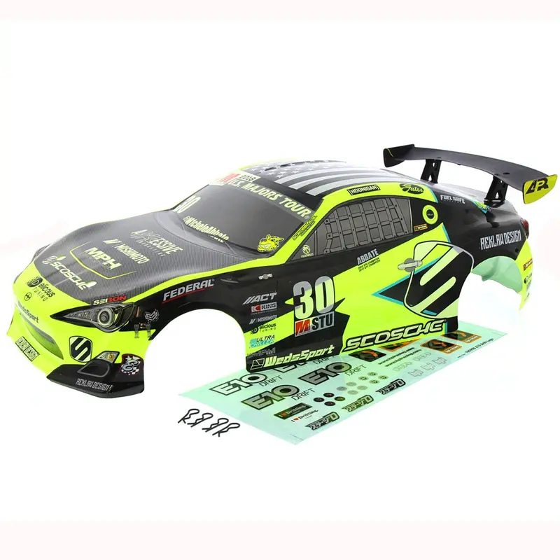 Hpi Racing 1/10 E10 Michelle Abbate Grrracing Touring Car Body & Decals 1
