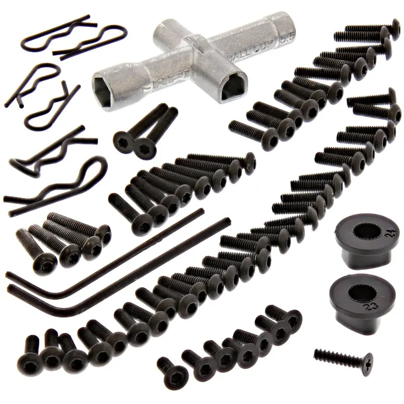 Hpi Racing 1/10 Jumpshot V2 70+ Piece Screw & Tool Kit 1