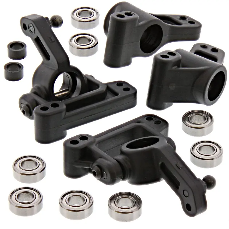 Hpi Racing 1/10 Jumpshot V2 Axle Carriers, Uprights & Rear Hubs 1