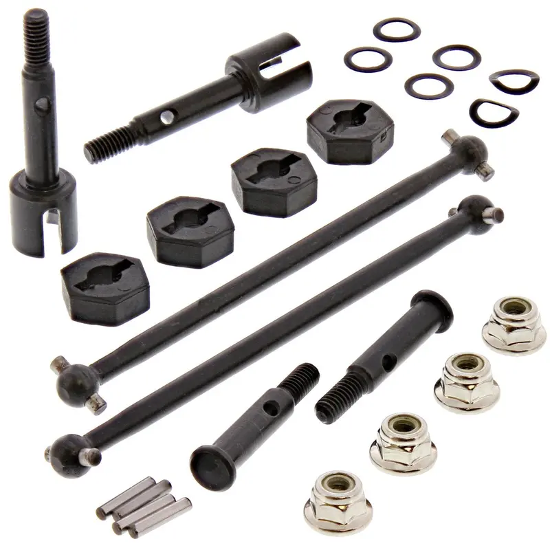 Hpi Racing 1/10 Jumpshot V2 Drive Shafts. Axles, & Hex Hubs 1