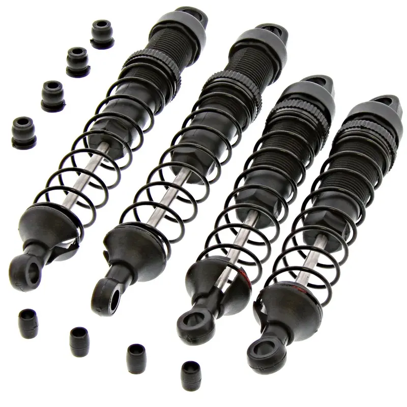 Hpi Racing 1/10 Jumpshot V2 Front & Rear Shocks & Springs 1