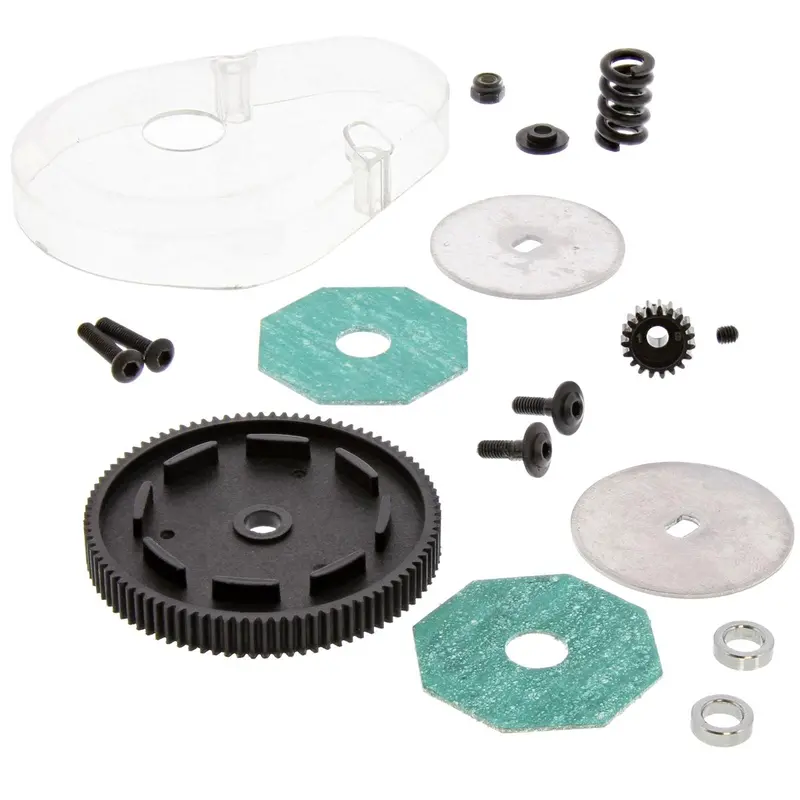 Hpi Racing 1/10 Jumpshot V2 Slipper Clutch, Spur & Pinion Gears 1