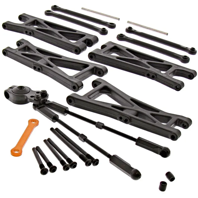 Hpi Racing 1/10 Jumpshot V2 Suspension Arm & Turnbuckles 1