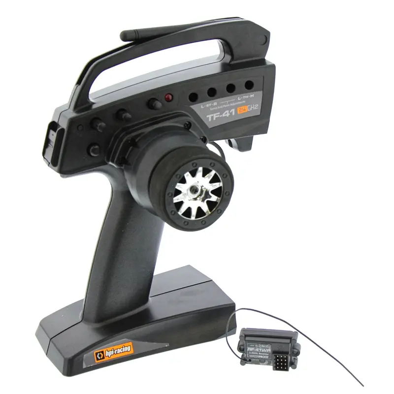 Hpi Racing 1/10 Jumpshot V2 Tf-41 Transmitter & Rf-41Wp Receiver 1