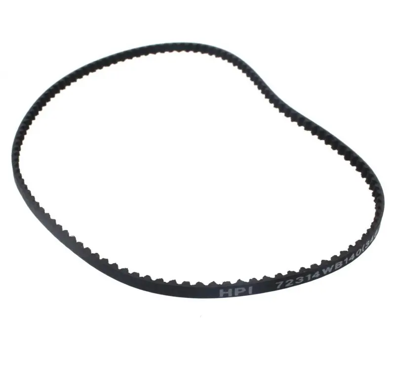 Hpi Racing 1/10 Micro Rs4 116 Tooth Drive Belt, 140Mm 1