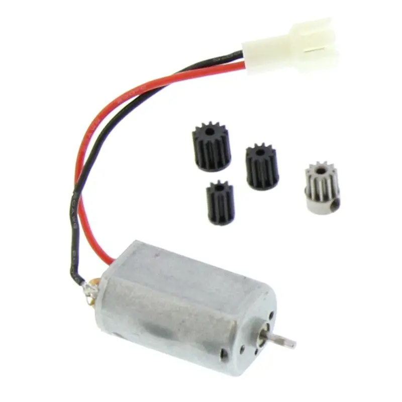 Hpi Racing 1/10 Micro Rs4 65 Turn Motor, Plug With 3 Pinion Gears 1