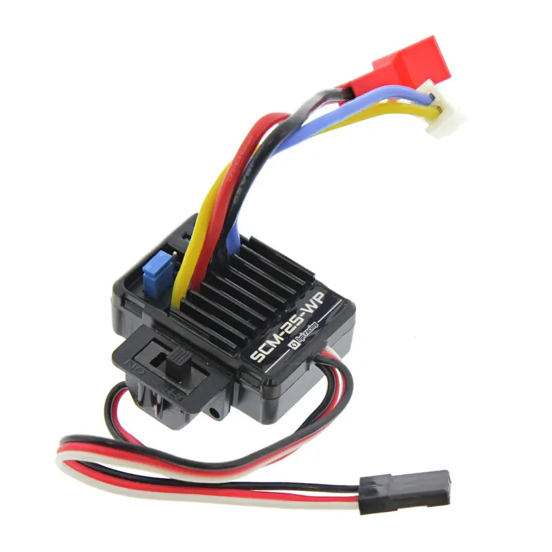 Hpi Racing 1/10 Micro Rs4 Scm-2S Wp Electronic Speed Control Esc 1