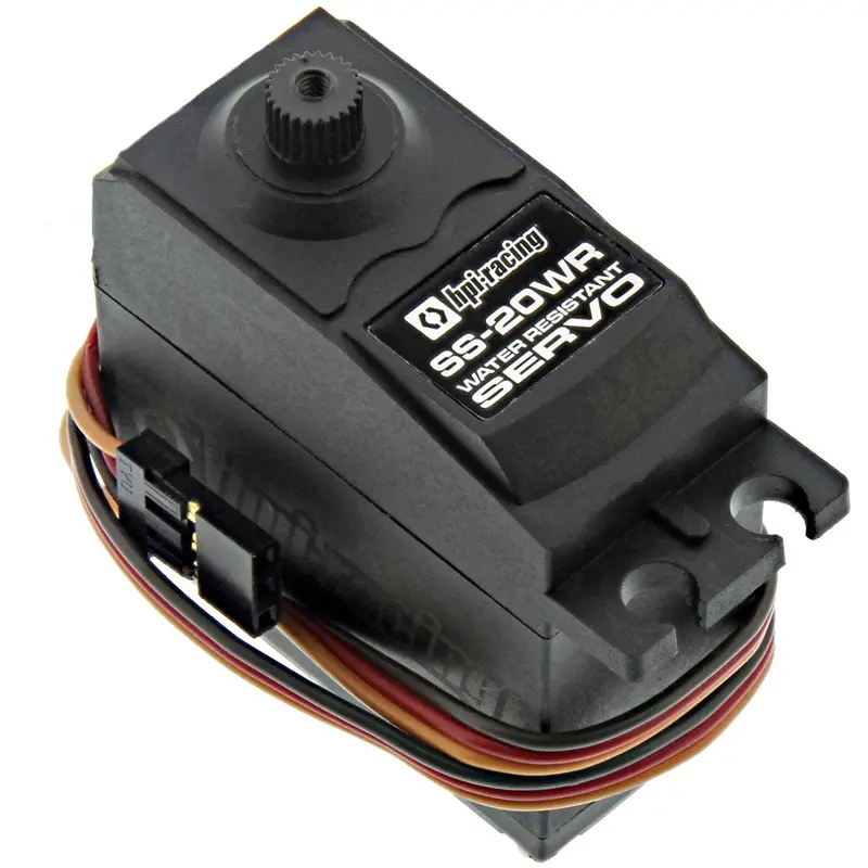 Hpi Racing 1/10 Micro Rs4 Ss-20Wr Water-Resistant Servo 1